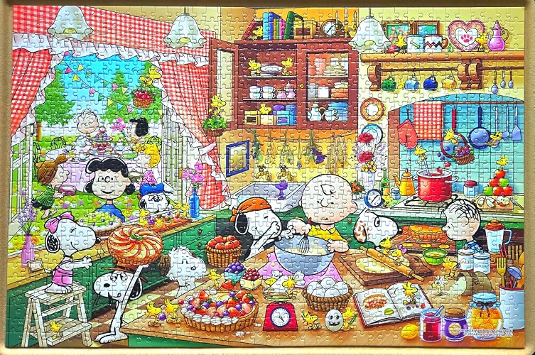 Amazon | エポック社 1000ピース ジグソーパズル PEANUTS スヌーピー
